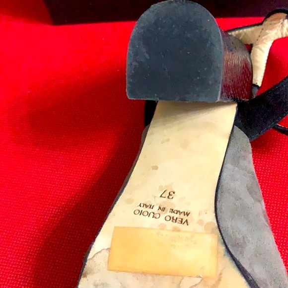 Made in Italy leather heels - Picture 6 of 7